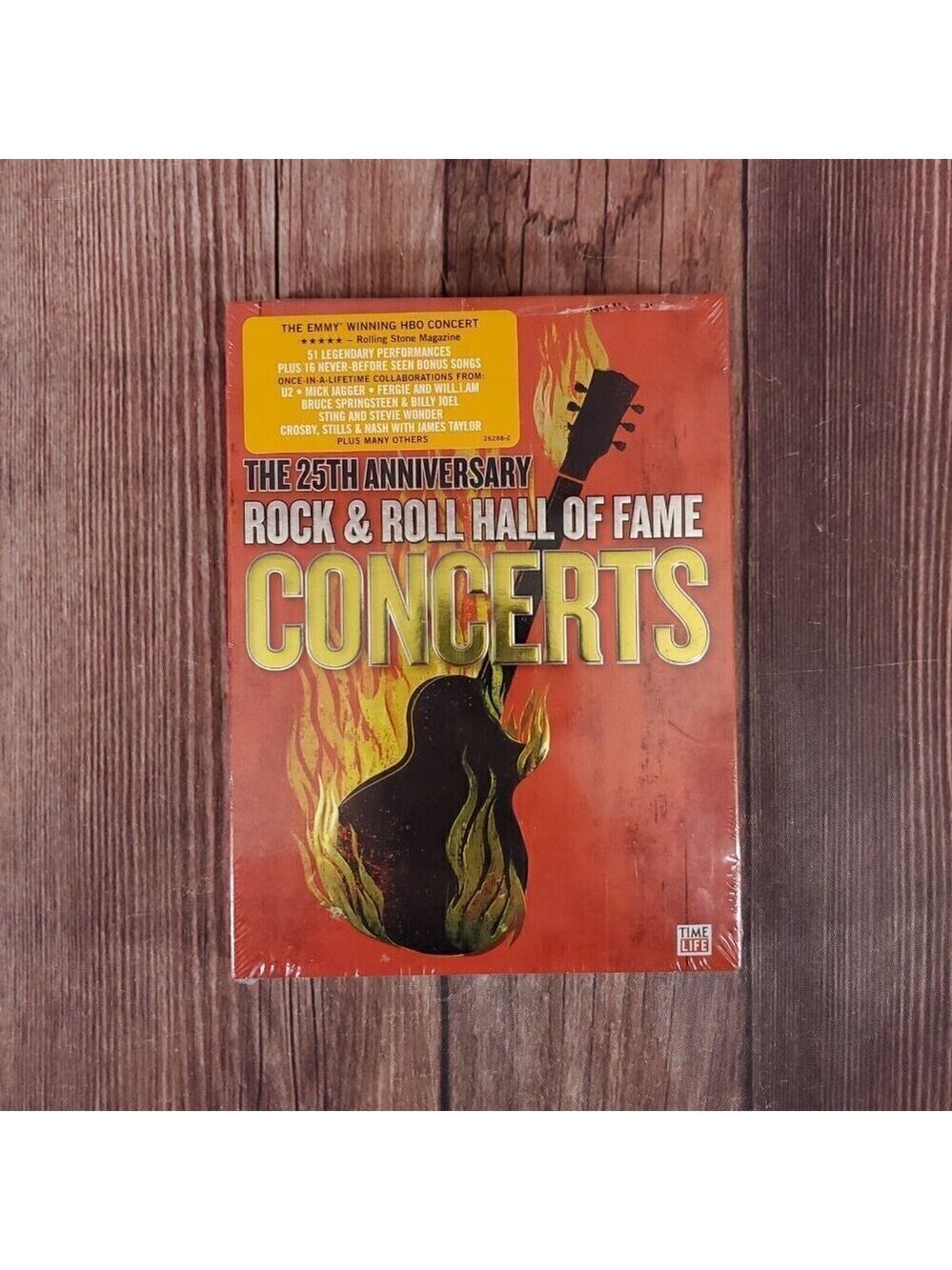 *READ* The 25th Anniversary Rock And Roll Hall Of Fame Concerts (DVD, 2009)